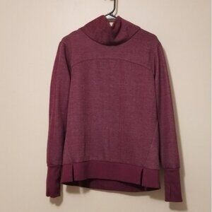 Women's Avia Sweatshirt, Cowl Neck, Small